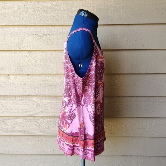 Christopher & Banks Floral Tank & Cover Set - Picture 3 of 8